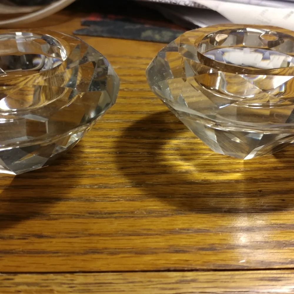 Z Gallarie Tealight Gem Pair w box